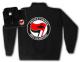 Zum Sweat-Jacket "Antifa Funken (rot/schwarz)" für 27,00 € gehen.