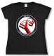 Zum/zur  tailliertes T-Shirt "Antifa Kampfausbildung" für 18,00 € gehen.