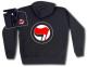 Zur Kapuzen-Jacke "Antifa Logo (rot/schwarz, ohne Schrift)" für 30,00 € gehen.
