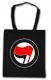Zur Baumwoll-Tragetasche "Antifa Logo (rot/schwarz, ohne Schrift)" für 5,00 € gehen.
