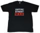 Zum T-Shirt "Antifa Street War" für 13,12 € gehen.