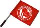 Zum/zur  Fahne / Flagge (ca. 40x35cm) "Antifaschistische Aktion (1932, rot/rot)" für 11,00 € gehen.