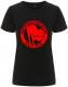Zum/zur  tailliertes Fairtrade T-Shirt "Antifaschistische Aktion (1932, rot/rot)" für 18,10 € gehen.