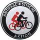 Zum 50mm Magnet-Button "Antifaschistische Aktion (Fahrräder)" für 3,00 € gehen.