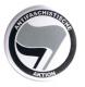 Zum 37mm Button "Antifaschistische Aktion (grau/schwarz)" für 1,10 € gehen.