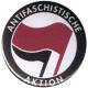 Zum 25mm Magnet-Button "Antifaschistische Aktion (lila/schwarz)" für 2,00 € gehen.
