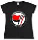 Zum tailliertes T-Shirt "Antifaschistische Aktion - linksjugend [´solid]" für 16,00 € gehen.