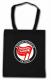 Zur Baumwoll-Tragetasche "Antifaschistische Aktion Linksjugend" für 7,00 € gehen.