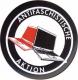 Zum/zur  50mm Magnet-Button "Antifaschistische Aktion (Notebooks)" für 3,12 € gehen.
