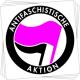 Zum Aufkleber-Paket "Antifaschistische Aktion (pink/schwarz)" für 2,00 € gehen.