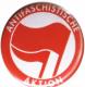 Zum 50mm Magnet-Button "Antifaschistische Aktion (rot/rot)" für 3,00 € gehen.