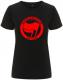 Zum tailliertes Fairtrade T-Shirt "Antifaschistische Aktion (rot/rot)" für 18,10 € gehen.