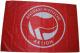 Zur Fahne / Flagge (ca. 150x100cm) "Antifaschistische Aktion (rot/rot)" für 20,00 € gehen.