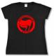 Zum tailliertes T-Shirt "Antifaschistische Aktion (rot/rot)" für 14,00 € gehen.