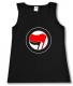 Zum tailliertes Tanktop "Antifaschistische Aktion (rot/schwarz, ohne Schrift)" für 13,12 € gehen.