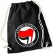 Zum Sportbeutel "Antifaschistische Aktion (rot/schwarz)" für 8,00 € gehen.