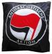 Zum Kopfkissenbezug "Antifaschistische Aktion (rot/schwarz)" für 20,00 € gehen.
