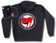 Zur Kapuzen-Jacke "Antifaschistische Aktion (rot/schwarz)" für 30,00 € gehen.