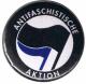 Zum 50mm Magnet-Button "Antifaschistische Aktion (schwarz/blau)" für 3,00 € gehen.
