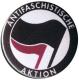 Zum 25mm Button "Antifaschistische Aktion (schwarz/lila)" für 0,90 € gehen.