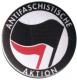 Zum 25mm Button "Antifaschistische Aktion (schwarz/pink)" für 0,90 € gehen.