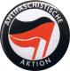 Zum 37mm Magnet-Button "Antifaschistische Aktion (schwarz/rot, rot)" für 2,50 € gehen.
