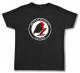 Zum Fairtrade T-Shirt "Antifaschistische Aktion - Vögel" für 19,45 € gehen.
