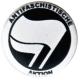 Zum 37mm Magnet-Button "Antifaschistische Aktion (weiß/schwarz)" für 2,50 € gehen.