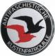 Zum 50mm Magnet-Button "Antifaschistische Küstenpatrouille" für 3,00 € gehen.