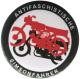 Zum 37mm Magnet-Button "Antifaschistische Simsonfahrer" für 2,63 € gehen.