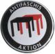 Zum 25mm Button "Antifascis TISCHE Aktion" für 0,80 € gehen.