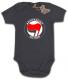 Zum Babybody "Antifascist Action (rot/schwarz)" für 9,90 € gehen.