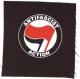 Zum Aufnäher "Antifascist Action (rot/schwarz)" für 1,50 € gehen.