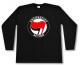 Zum Longsleeve "Antifascist Action (rot/schwarz)" für 13,12 € gehen.