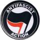 Zum 25mm Magnet-Button "Antifascist Action (schwarz/rot)" für 2,00 € gehen.