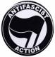 Zum 37mm Button "Antifascist Action (schwarz/schwarz)" für 1,10 € gehen.