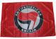 Zur Fahne / Flagge (ca. 150x100cm) "Antifasisticka  Akcija (rot/schwarz)" für 25,00 € gehen.