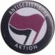 Zum 37mm Magnet-Button "Antisexistische Aktion (lila/schwarz)" für 2,50 € gehen.