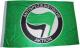 Zur Fahne / Flagge (ca. 150x100cm) "Antispeziesistische Aktion (grün, grün/schwarz)" für 25,00 € gehen.
