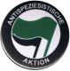 Zum 50mm Button "Antispeziesistische Aktion (grün/schwarz)" für 1,20 € gehen.