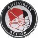 Zum 50mm Magnet-Button "Antivirale Aktion - Mundmasken" für 3,00 € gehen.