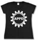 Zum tailliertes T-Shirt "APPD - Zahnkranz" für 14,00 € gehen.