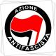 Zum Aufkleber-Paket "Azione Antifascista (italienisch)" für 2,00 € gehen.