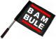 Zum/zur  Fahne / Flagge (ca. 40x35cm) "BAMBULE" für 11,00 € gehen.