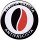 Zum 25mm Magnet-Button "Barista Barista Antifascista (Bohne)" für 2,00 € gehen.