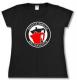 Zum tailliertes T-Shirt "Barista Barista Antifascista (Moka)" für 14,00 € gehen.