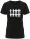 Zum/zur  tailliertes Fairtrade T-Shirt "Be different" für 18,10 € gehen.
