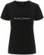 Zum/zur  tailliertes Fairtrade T-Shirt "Black Block" für 18,10 € gehen.
