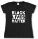 Zum tailliertes T-Shirt "Black Lives Matter" für 14,00 € gehen.
