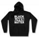 Zum taillierter Kapuzen-Pullover "Black Lives Matter" für 28,00 € gehen.